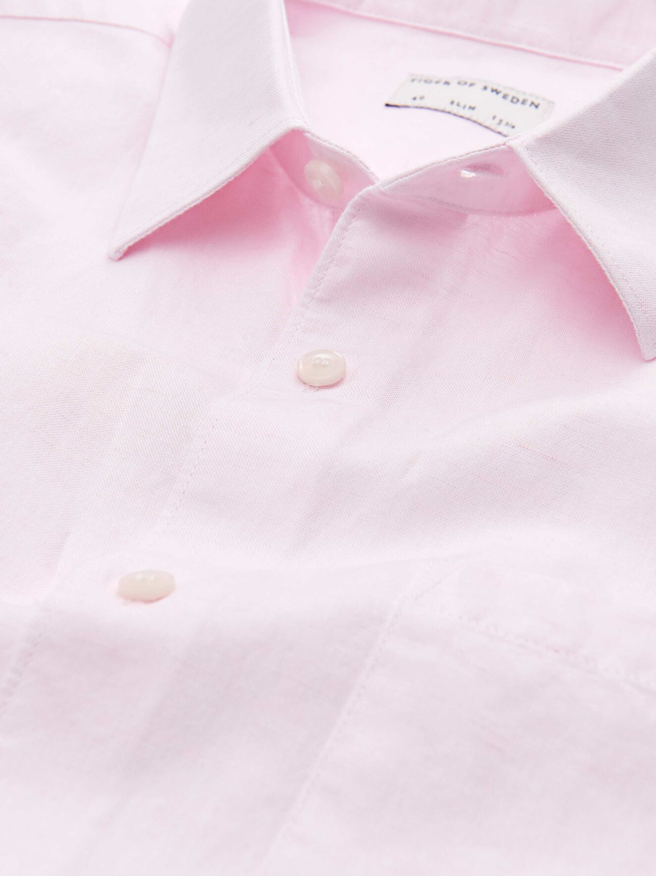 Fonzo Shirt in Pale Rose from Tiger of Sweden Fonzo Shirt in Pale Rose from Tiger of Sweden