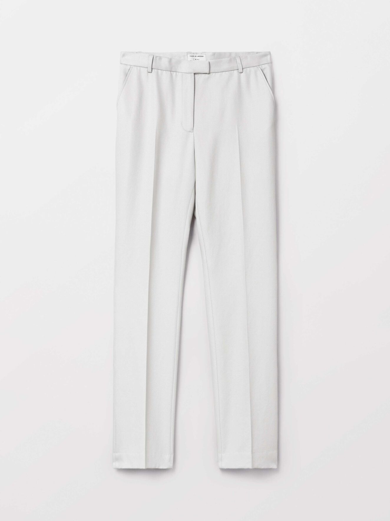 Hollen L Trousers in February Sky from Tiger of Sweden Hollen L Trousers in February Sky from Tiger of Sweden