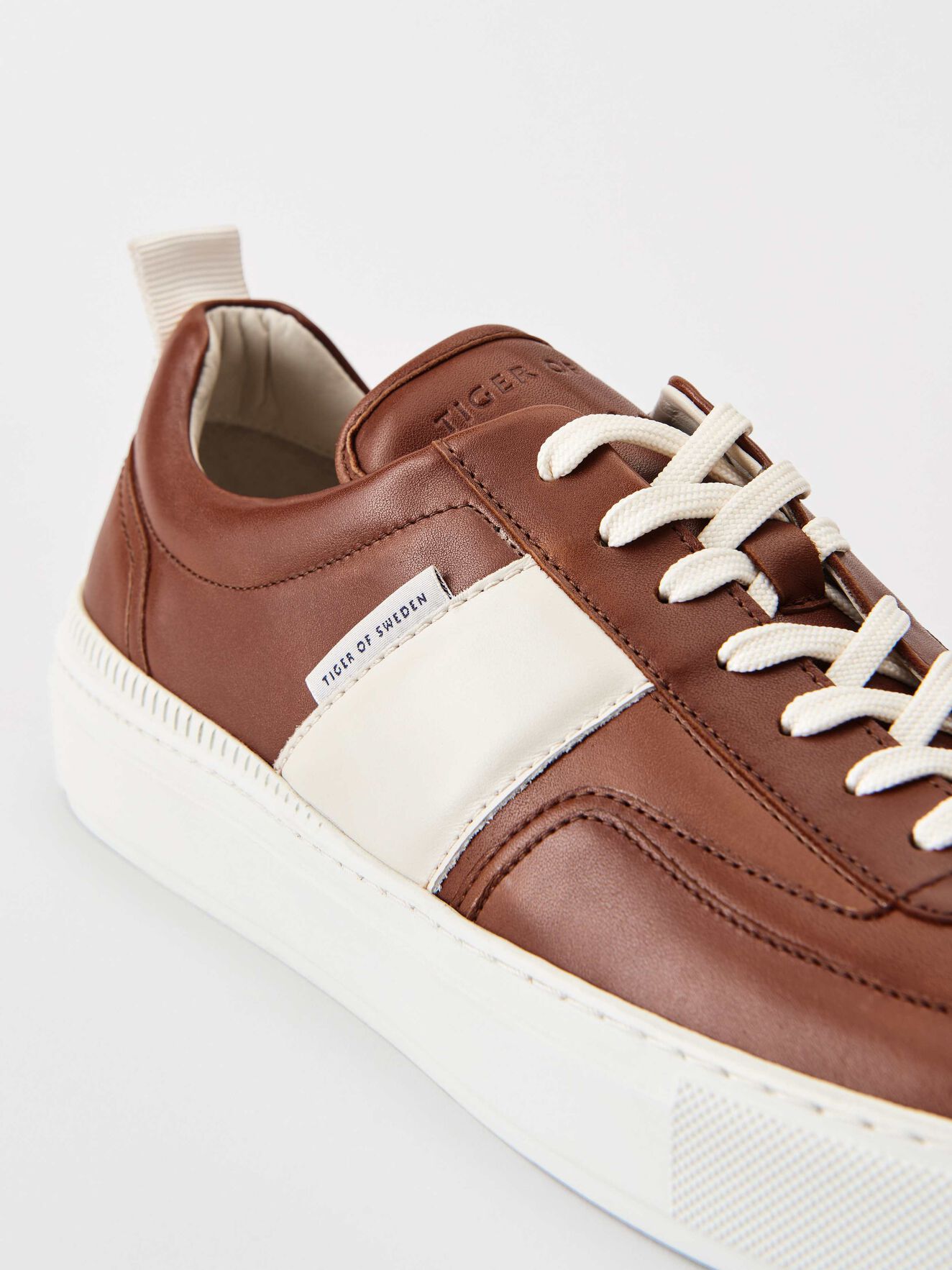 Salo sneakers in Cognac from Tiger of Sweden Salo sneakers in Cognac from Tiger of Sweden