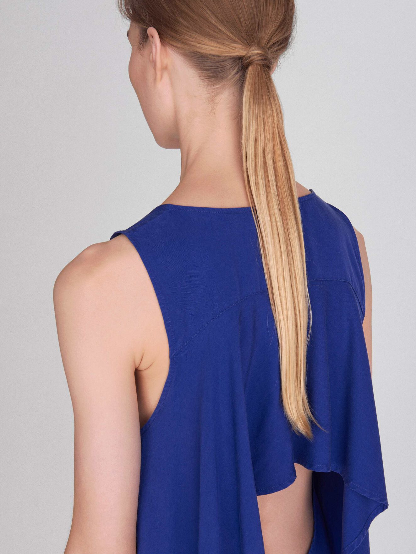 Royal Dress in Deep Ocean Blue from Tiger of Sweden Royal Dress in Deep Ocean Blue from Tiger of Sweden