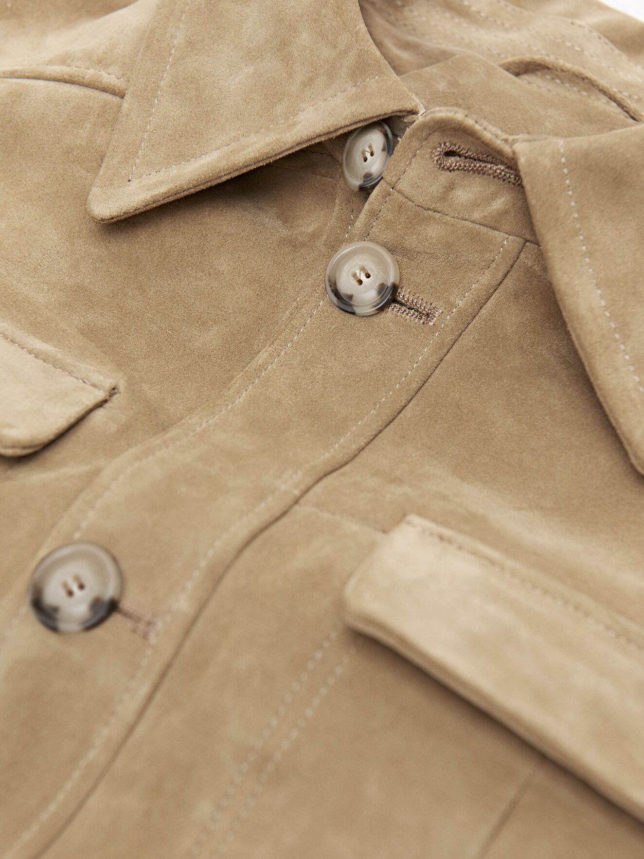 Linwood Jacket in Dark Sand from Tiger of Sweden Linwood Jacket in Dark Sand from Tiger of Sweden