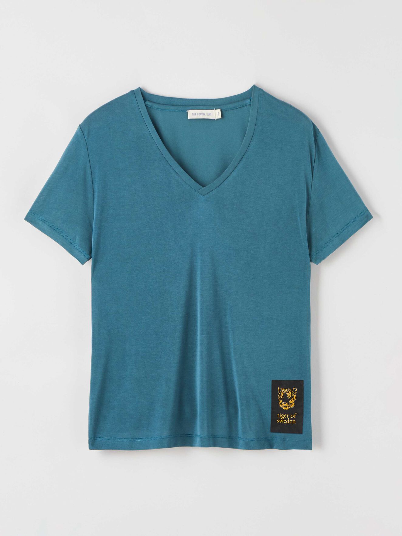 Really T-Shirt in Colonia Blue from Tiger of Sweden Really T-Shirt in Colonia Blue from Tiger of Sweden