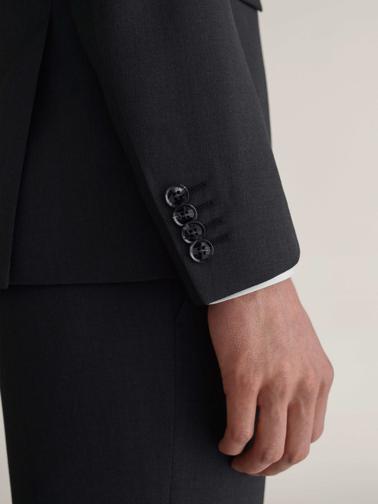 Jil Blazer in Dark grey from Tiger of Sweden Jil Blazer in Dark grey from Tiger of Sweden