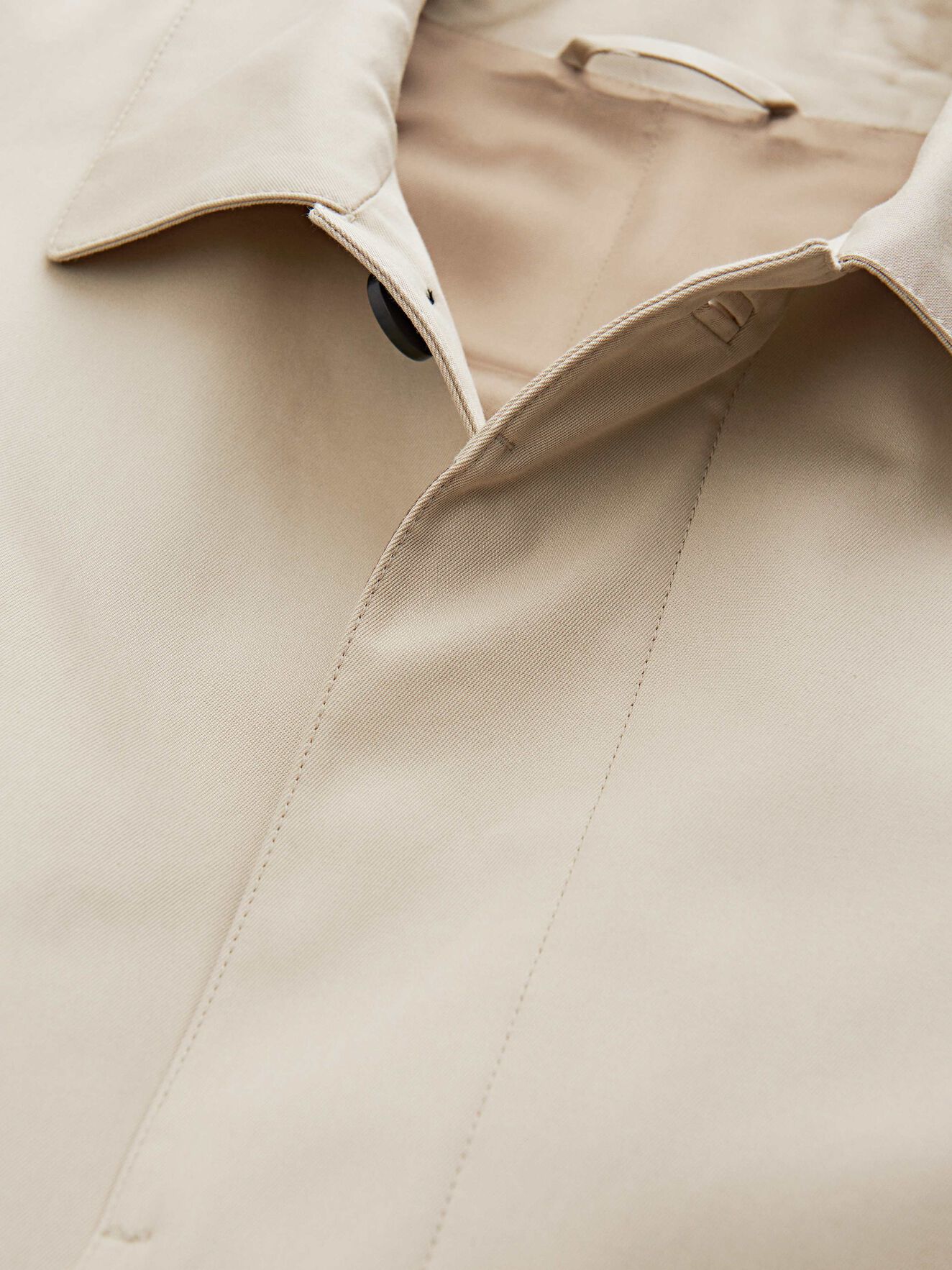 Carred Coat in Moonbeam from Tiger of Sweden Carred Coat in Moonbeam from Tiger of Sweden