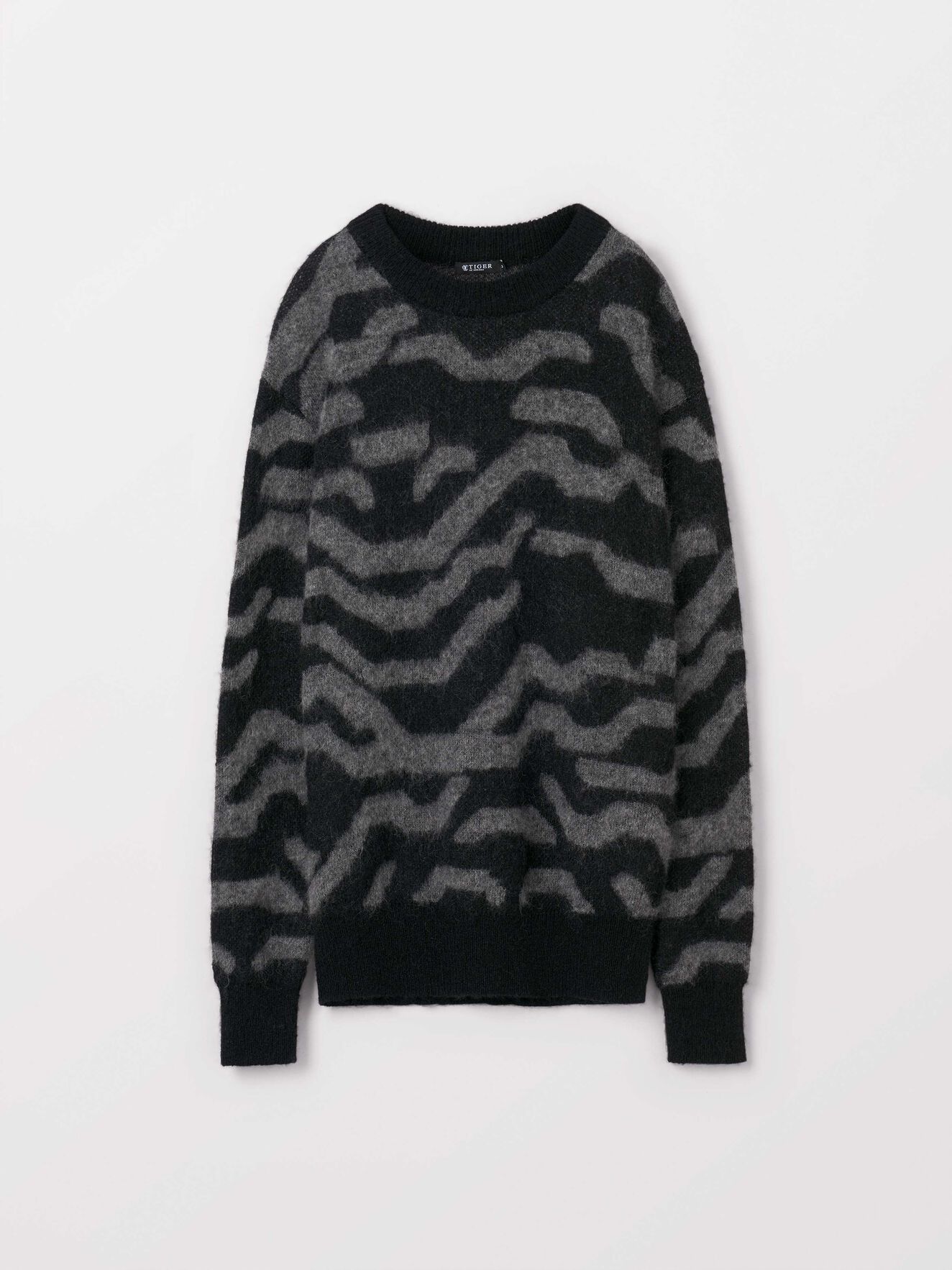 Nocks Pullover in Black from Tiger of Sweden Nocks Pullover in Black from Tiger of Sweden