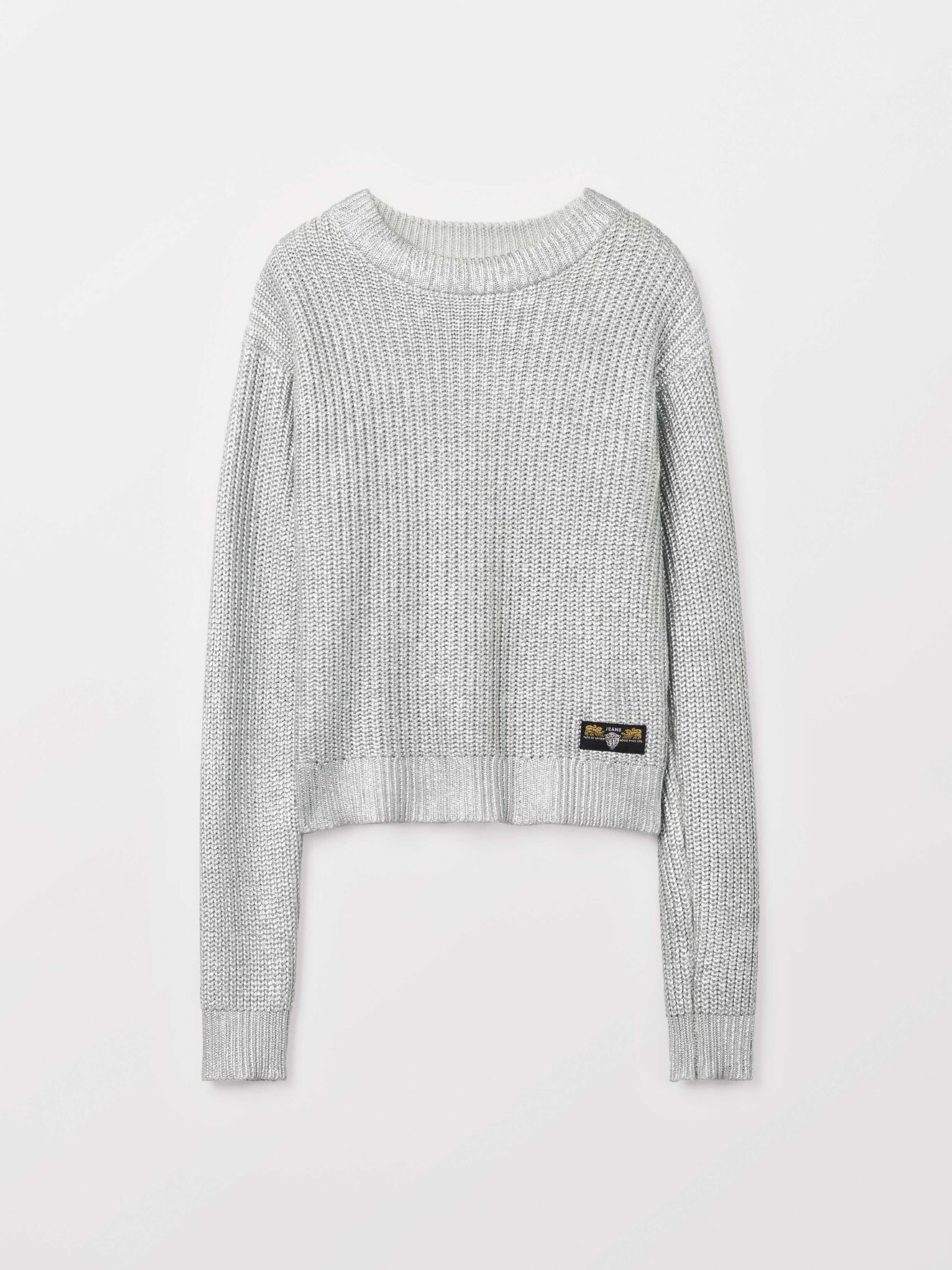 Rosasia Pullover in Mercury Grey from Tiger of Sweden Rosasia Pullover in Mercury Grey from Tiger of Sweden