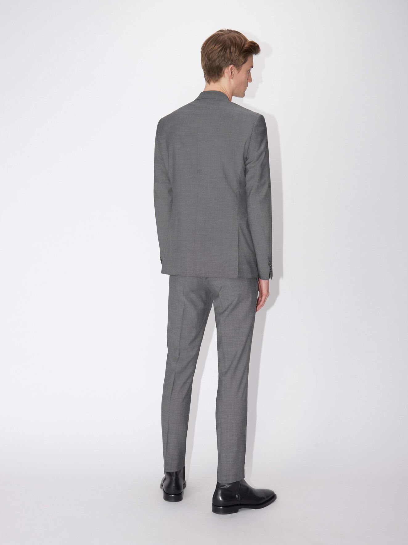 Jamonte Blazer in Dark grey Mel from Tiger of Sweden Jamonte Blazer in Dark grey Mel from Tiger of Sweden