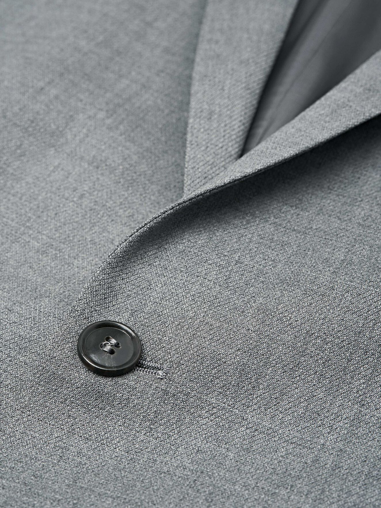 Costume S.Jile in Light grey melange from Tiger of Sweden Costume S.Jile in Light grey melange from Tiger of Sweden