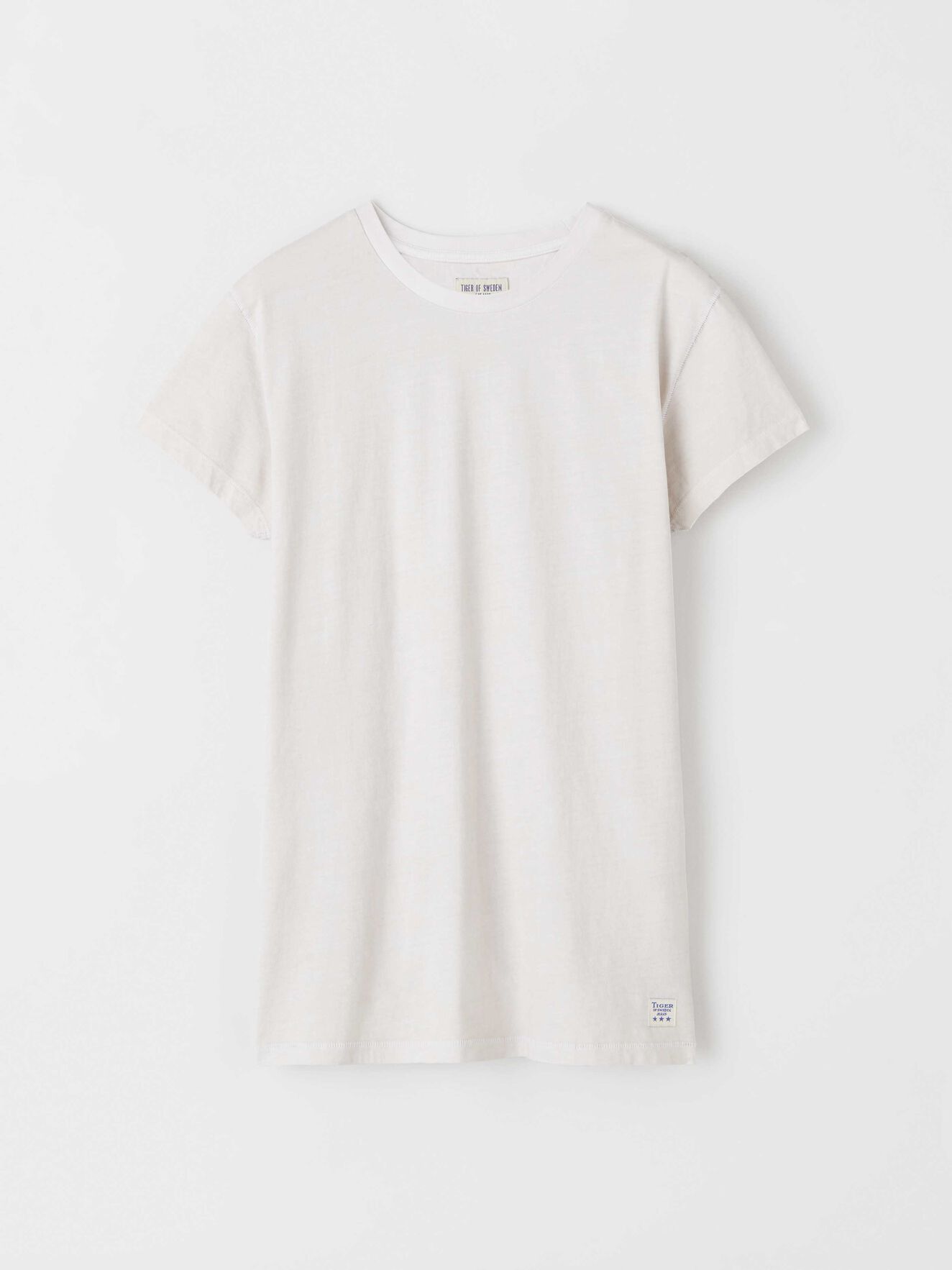 West T-Shirt in Birch Bark from Tiger of Sweden West T-Shirt in Birch Bark from Tiger of Sweden
