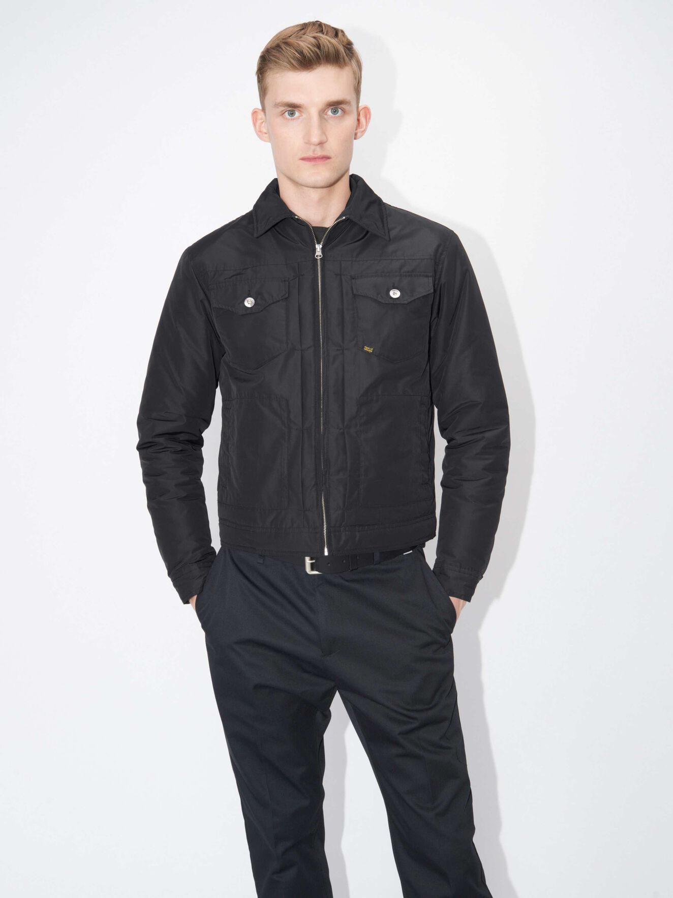 Char Nylonjacke in Black from Tiger of Sweden Char Nylonjacke in Black from Tiger of Sweden