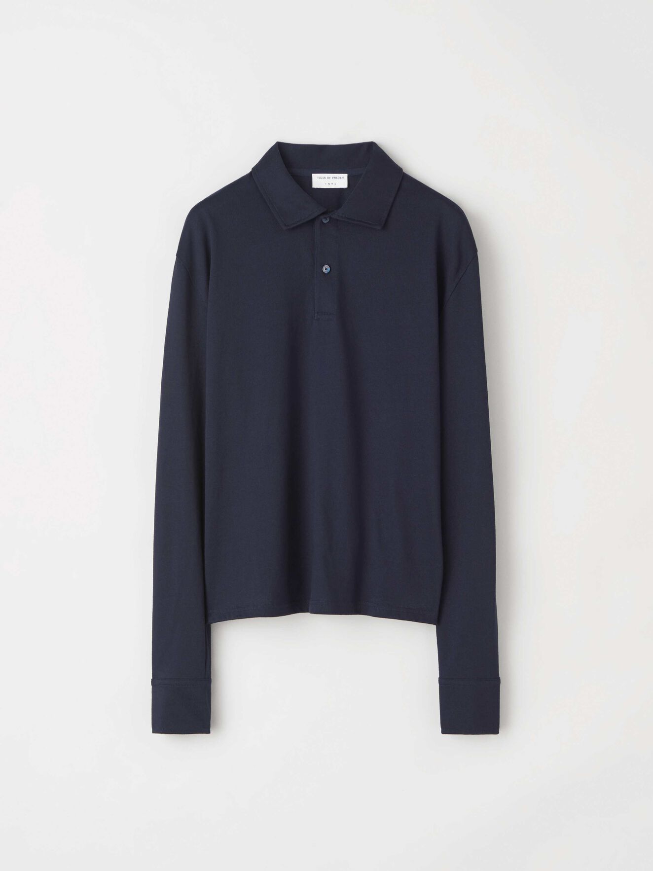 Daxton Pullover in Light Ink from Tiger of Sweden Daxton Pullover in Light Ink from Tiger of Sweden