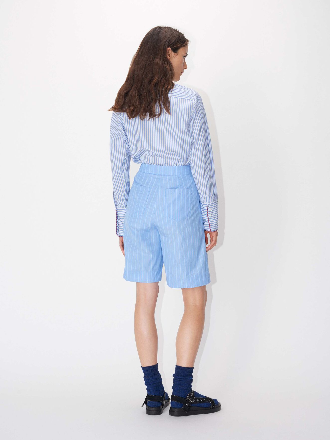 Florens C Shirt in Blue from Tiger of Sweden Florens C Shirt in Blue from Tiger of Sweden