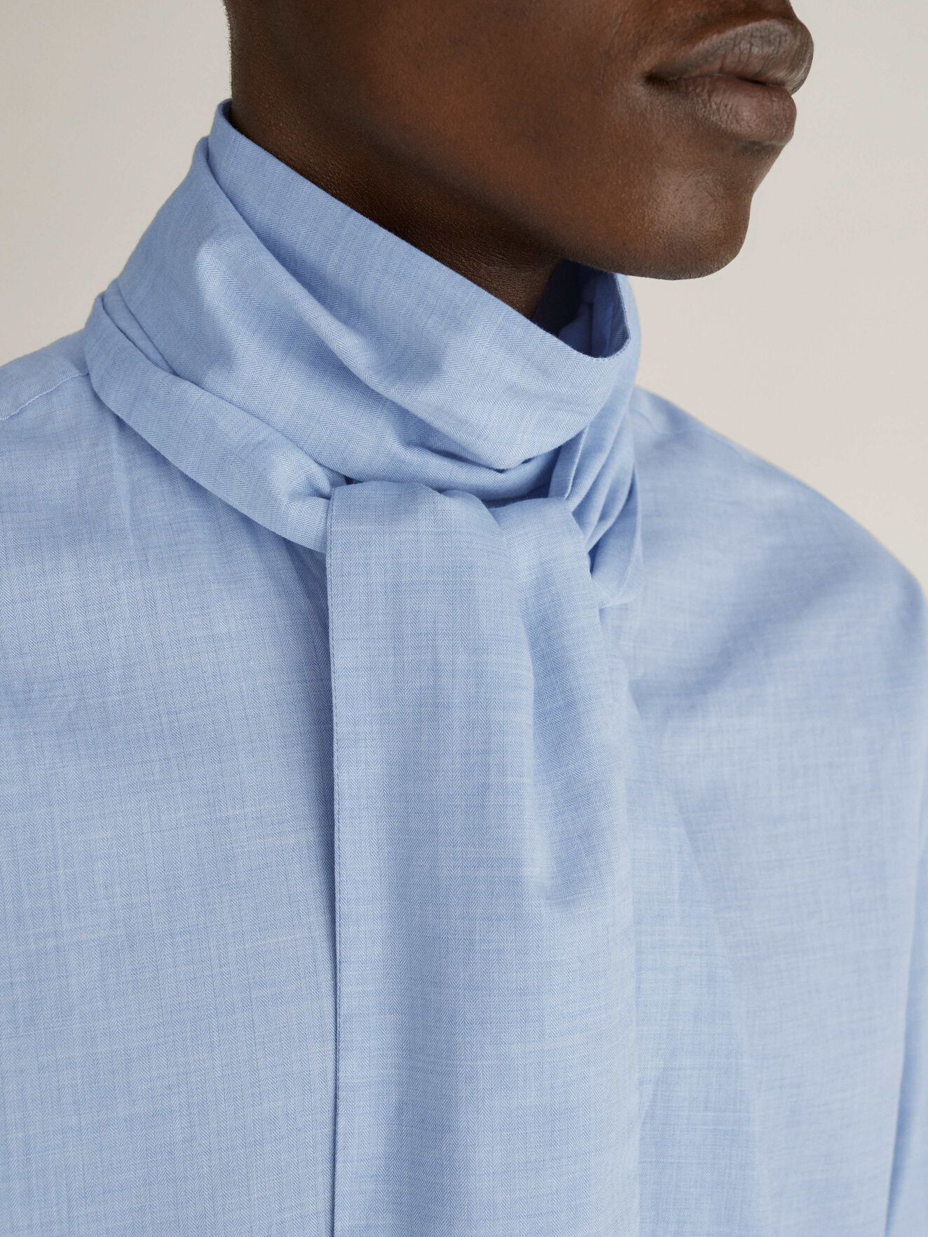Fabion Shirt in Pastelblue from Tiger of Sweden Fabion Shirt in Pastelblue from Tiger of Sweden