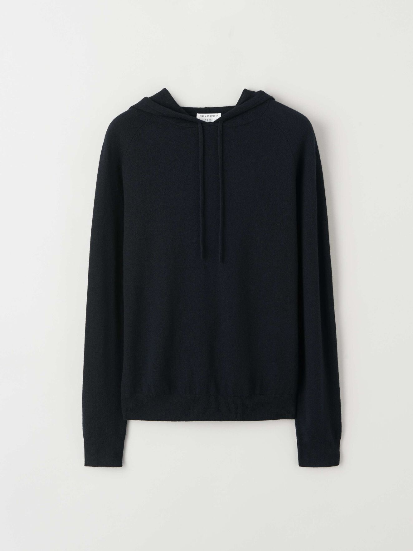 Nakkne Pullover in Black from Tiger of Sweden Nakkne Pullover in Black from Tiger of Sweden