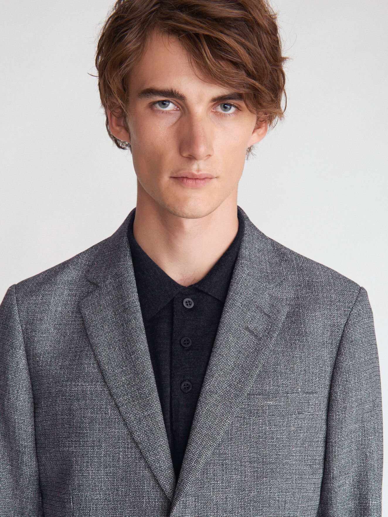 Jamot Hl Blazer in Light grey melange from Tiger of Sweden Jamot Hl Blazer in Light grey melange from Tiger of Sweden