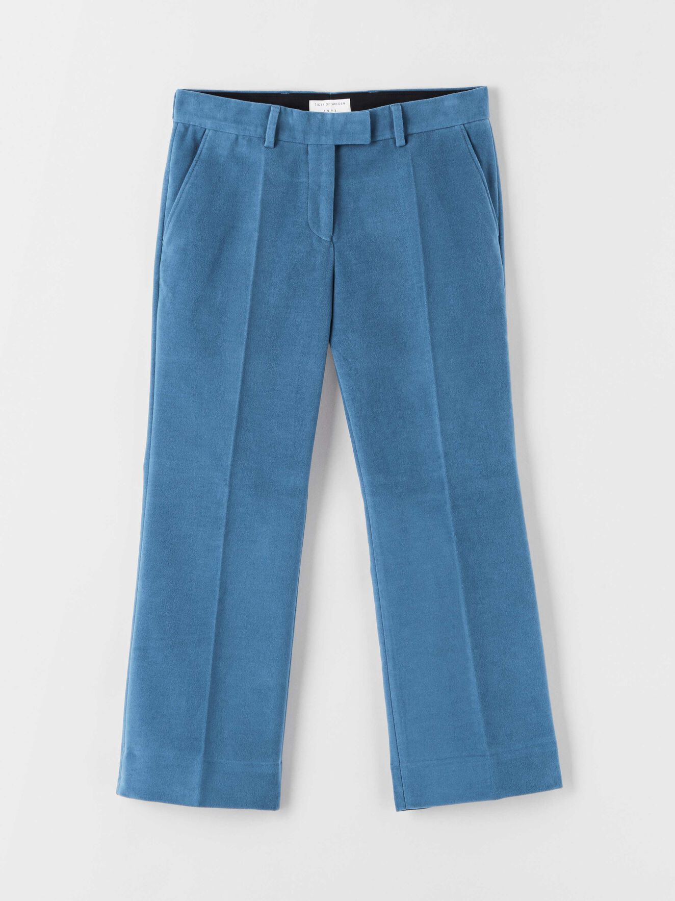 Verbana Trousers in Cornflower from Tiger of Sweden Verbana Trousers in Cornflower from Tiger of Sweden
