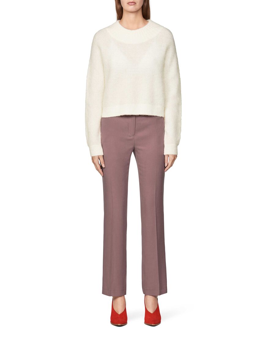 Gera Pullover in Divine White from Tiger of Sweden Gera Pullover in Divine White from Tiger of Sweden