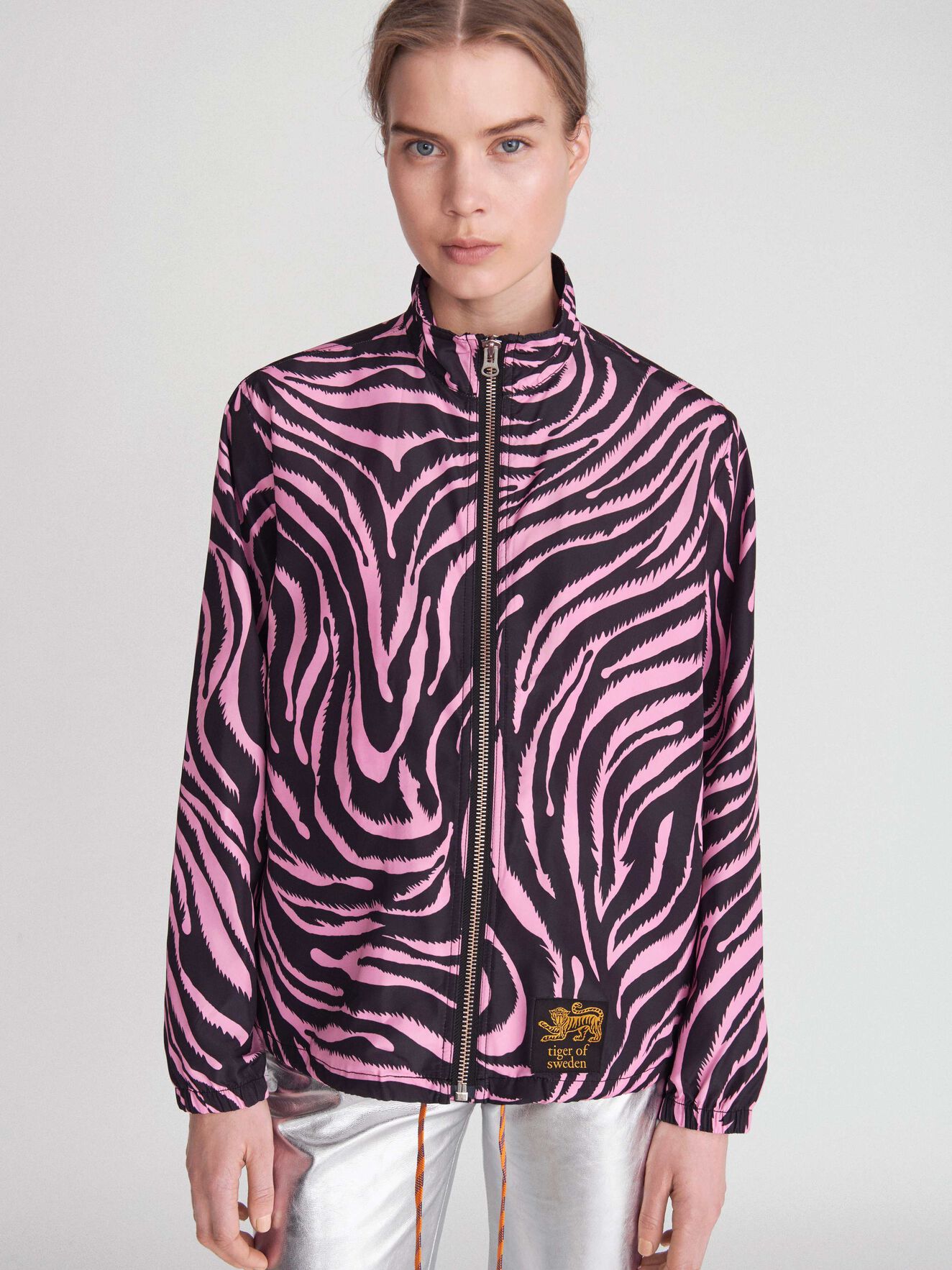 Rising Pr Jacket in Print from Tiger of Sweden Rising Pr Jacket in Print from Tiger of Sweden