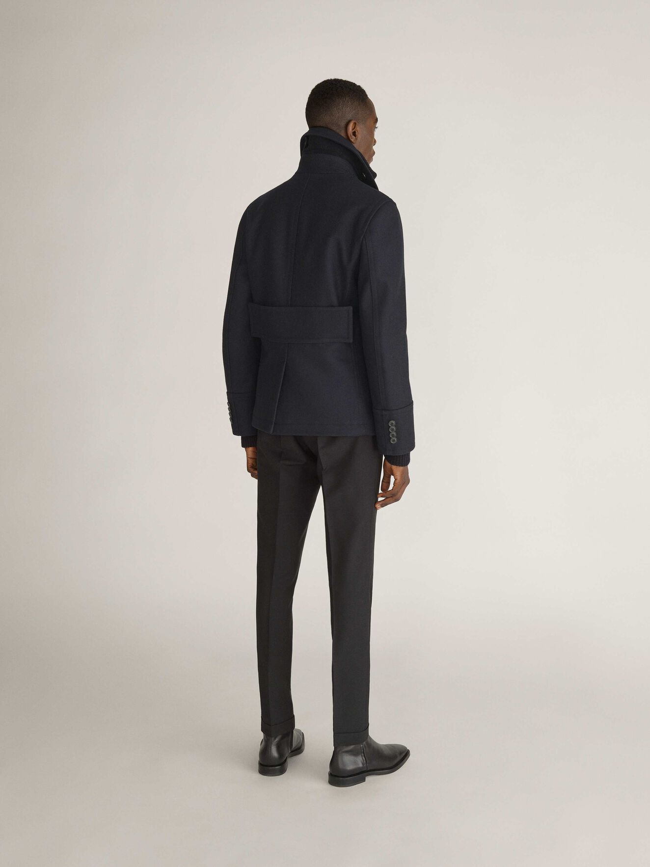 Opalon Jacket in Dark Sea from Tiger of Sweden Opalon Jacket in Dark Sea from Tiger of Sweden