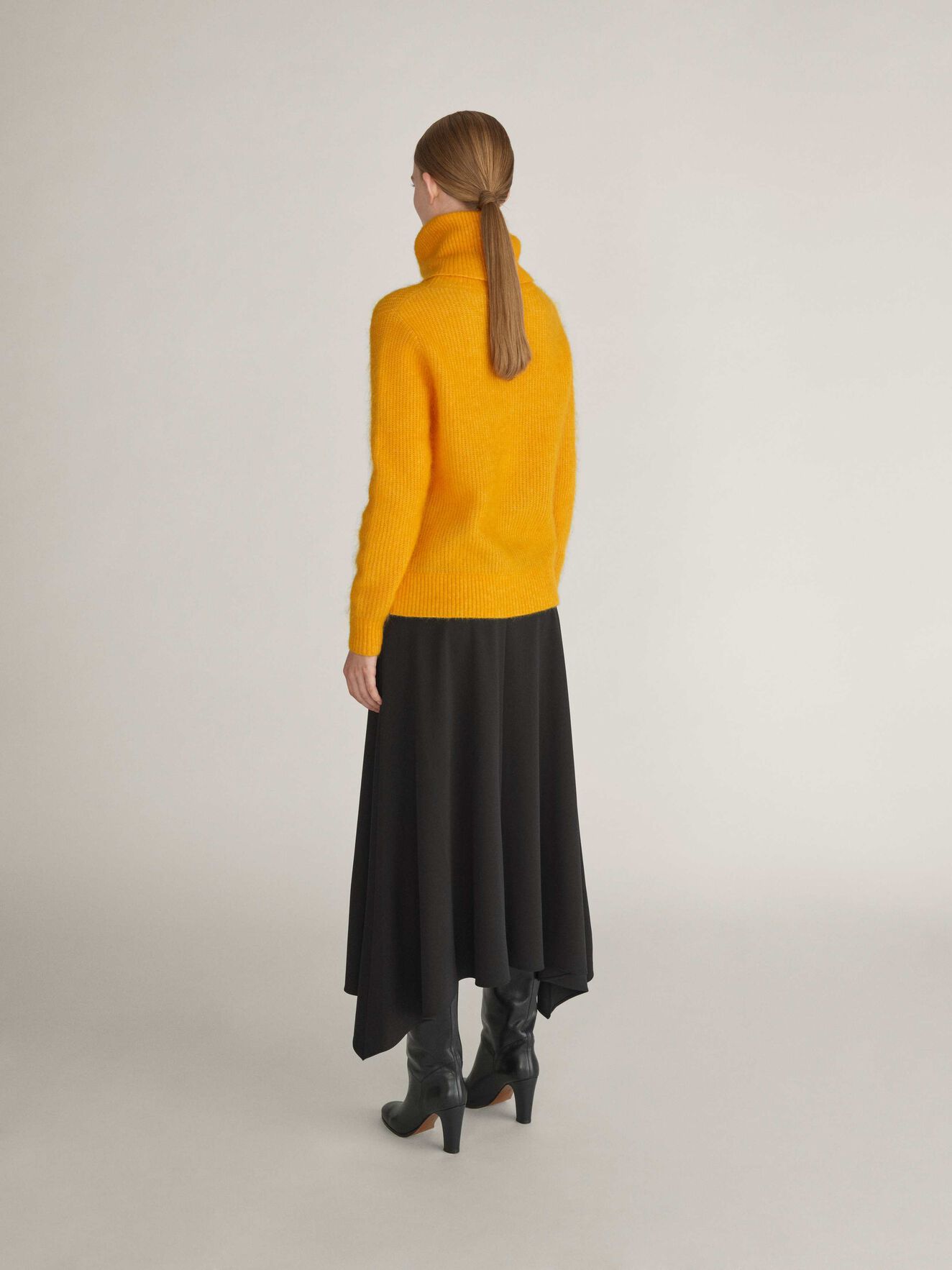 Cadena Pullover in Sunny Yolk from Tiger of Sweden Cadena Pullover in Sunny Yolk from Tiger of Sweden