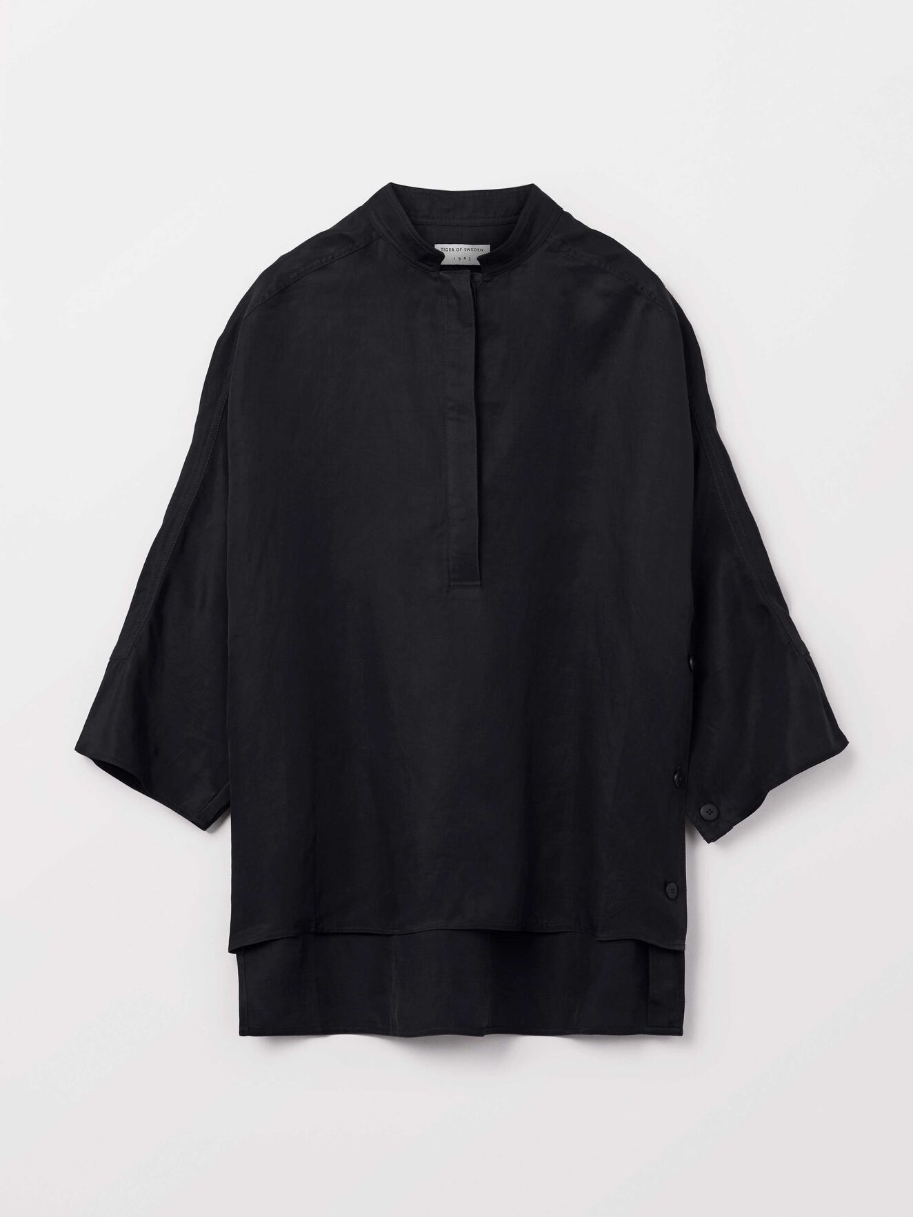 Tam C Shirt in Black from Tiger of Sweden Tam C Shirt in Black from Tiger of Sweden