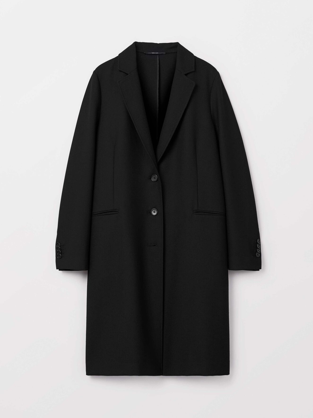 Cianne Mantel in Black from Tiger of Sweden Cianne Mantel in Black from Tiger of Sweden