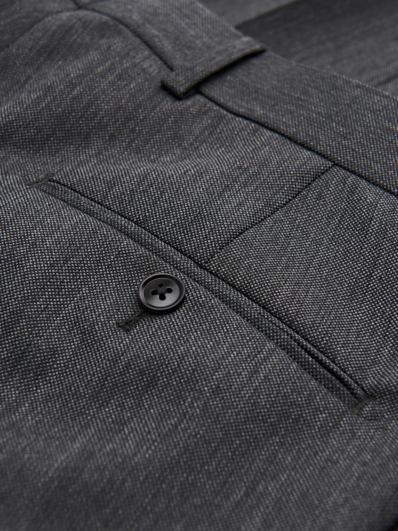 Tordon Trousers in Dark grey Mel from Tiger of Sweden Tordon Trousers in Dark grey Mel from Tiger of Sweden