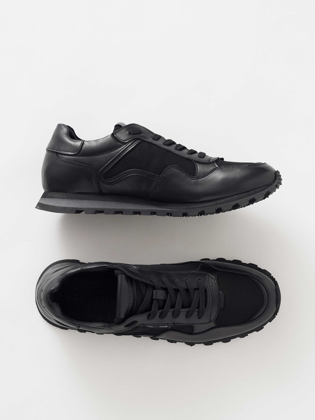 Spotting Sneaker in Black from Tiger of Sweden Spotting Sneaker in Black from Tiger of Sweden