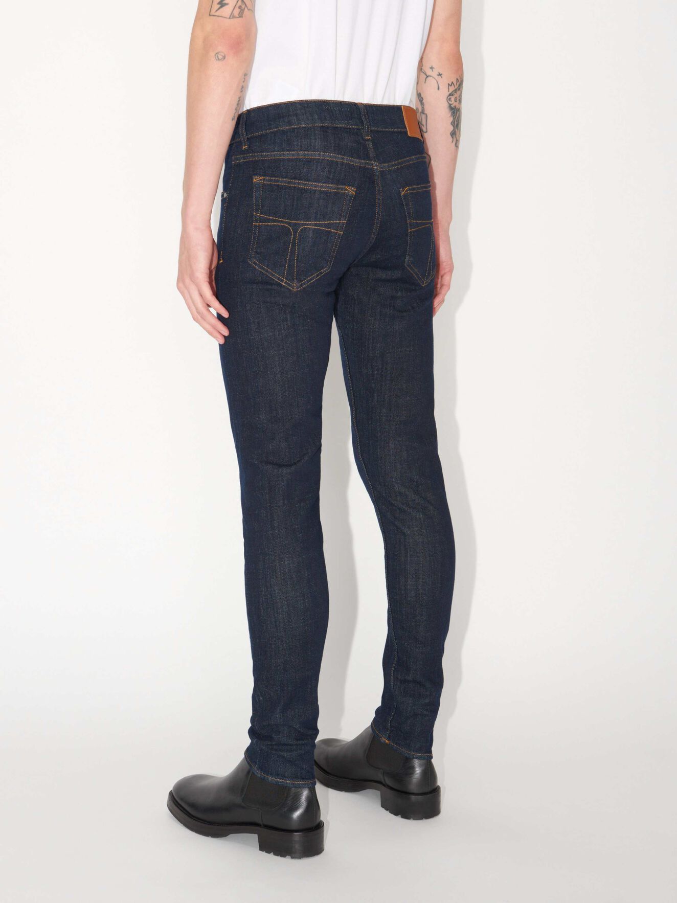 Evolve Jeans in Midnight blue from Tiger of Sweden Evolve Jeans in Midnight blue from Tiger of Sweden