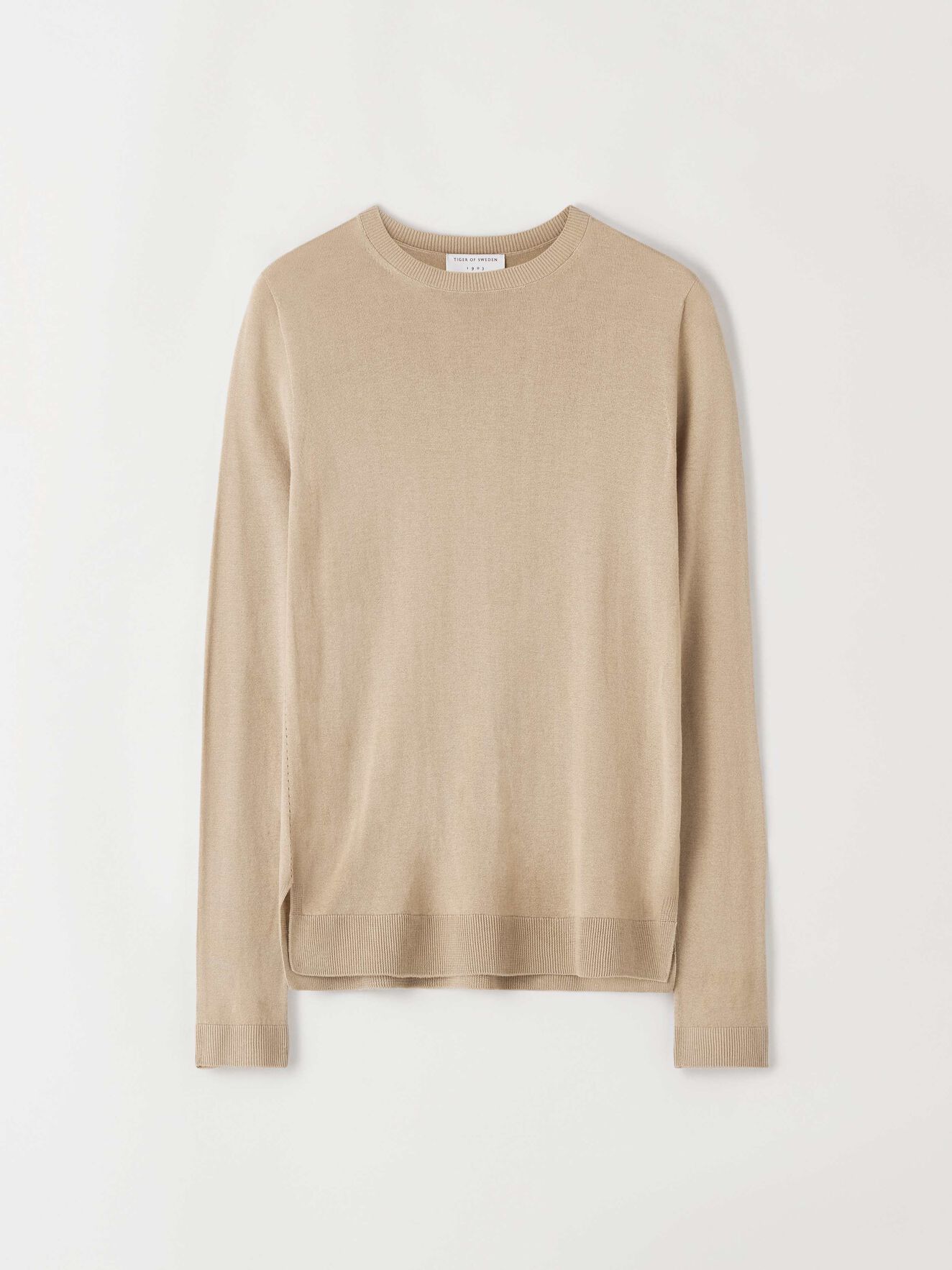 Celian Pullover in Frappe from Tiger of Sweden Celian Pullover in Frappe from Tiger of Sweden