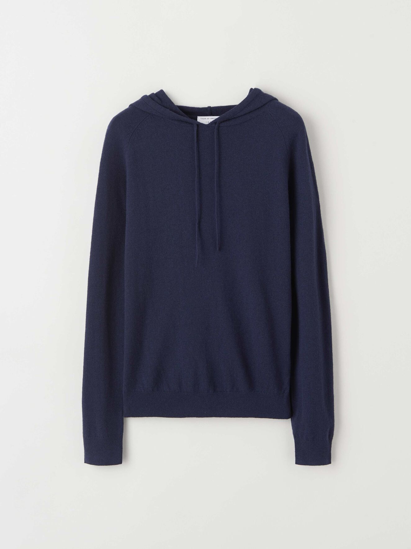 Nakkne Pullover in Light Ink from Tiger of Sweden Nakkne Pullover in Light Ink from Tiger of Sweden
