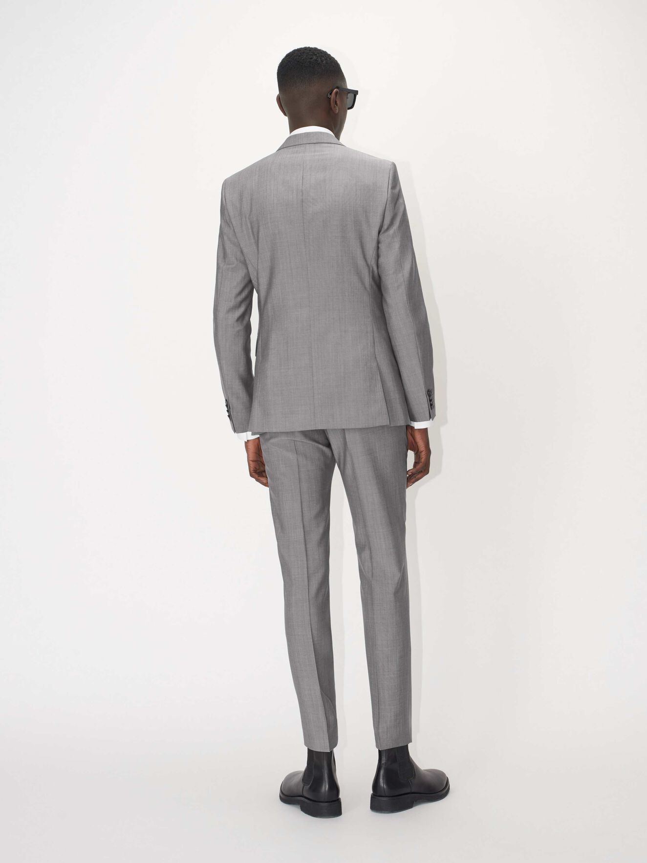 2018 Blazer in Light grey melange from Tiger of Sweden 2018 Blazer in Light grey melange from Tiger of Sweden