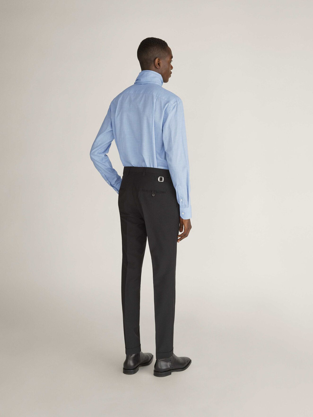 Tretton Trousers in Black from Tiger of Sweden Tretton Trousers in Black from Tiger of Sweden