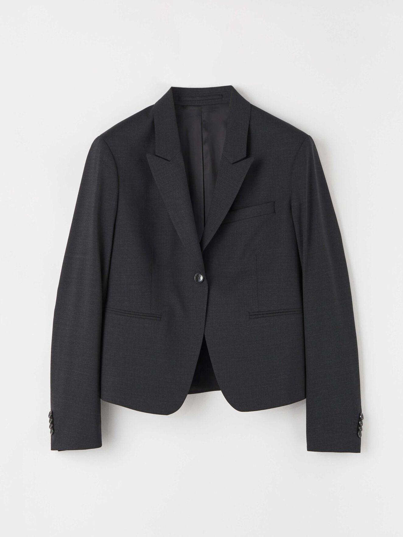 Blazer Tesse in Dark grey Mel from Tiger of Sweden Blazer Tesse in Dark grey Mel from Tiger of Sweden