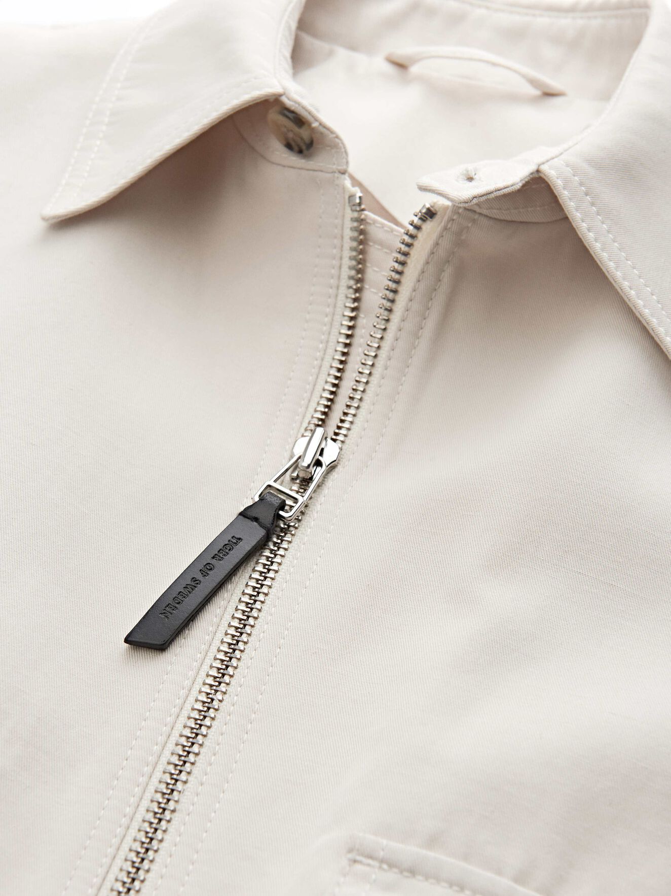 Alessomk Jacket in Moonbeam from Tiger of Sweden Alessomk Jacket in Moonbeam from Tiger of Sweden