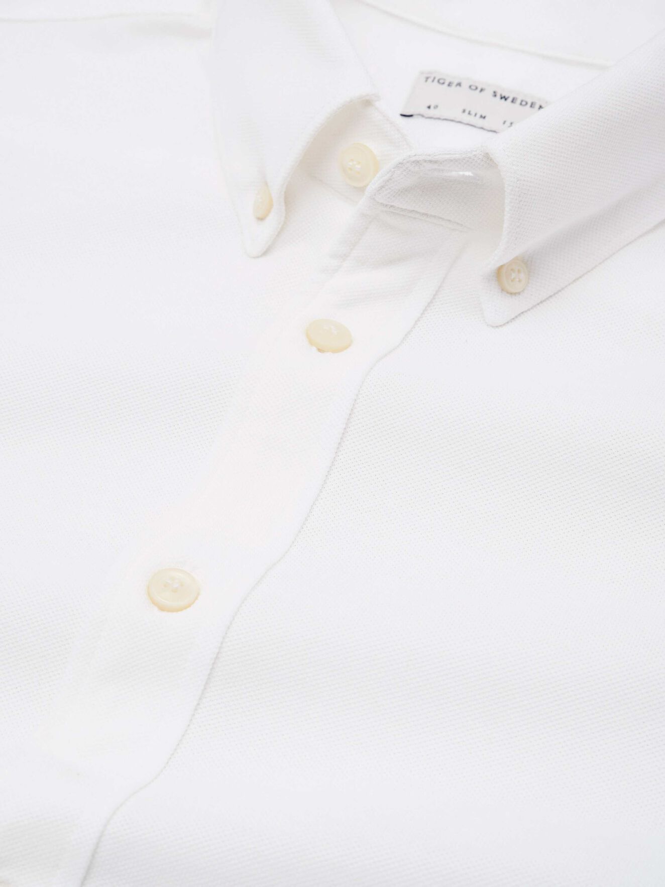 Fenald Shirt in Pure white from Tiger of Sweden Fenald Shirt in Pure white from Tiger of Sweden