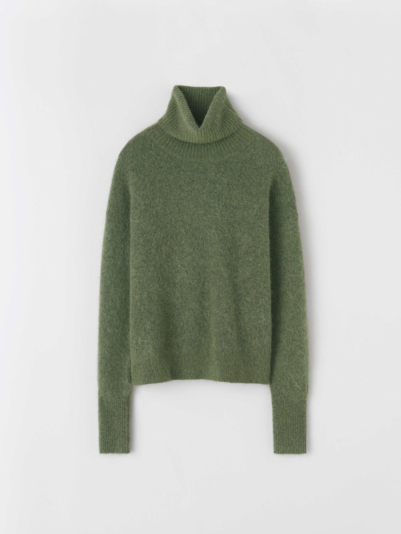 Paxi Pullover in Green Woods from Tiger of Sweden Paxi Pullover in Green Woods from Tiger of Sweden