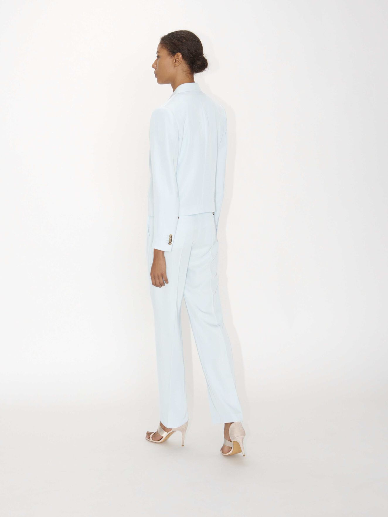 Ursinia Trousers in Cloud Blue from Tiger of Sweden Ursinia Trousers in Cloud Blue from Tiger of Sweden