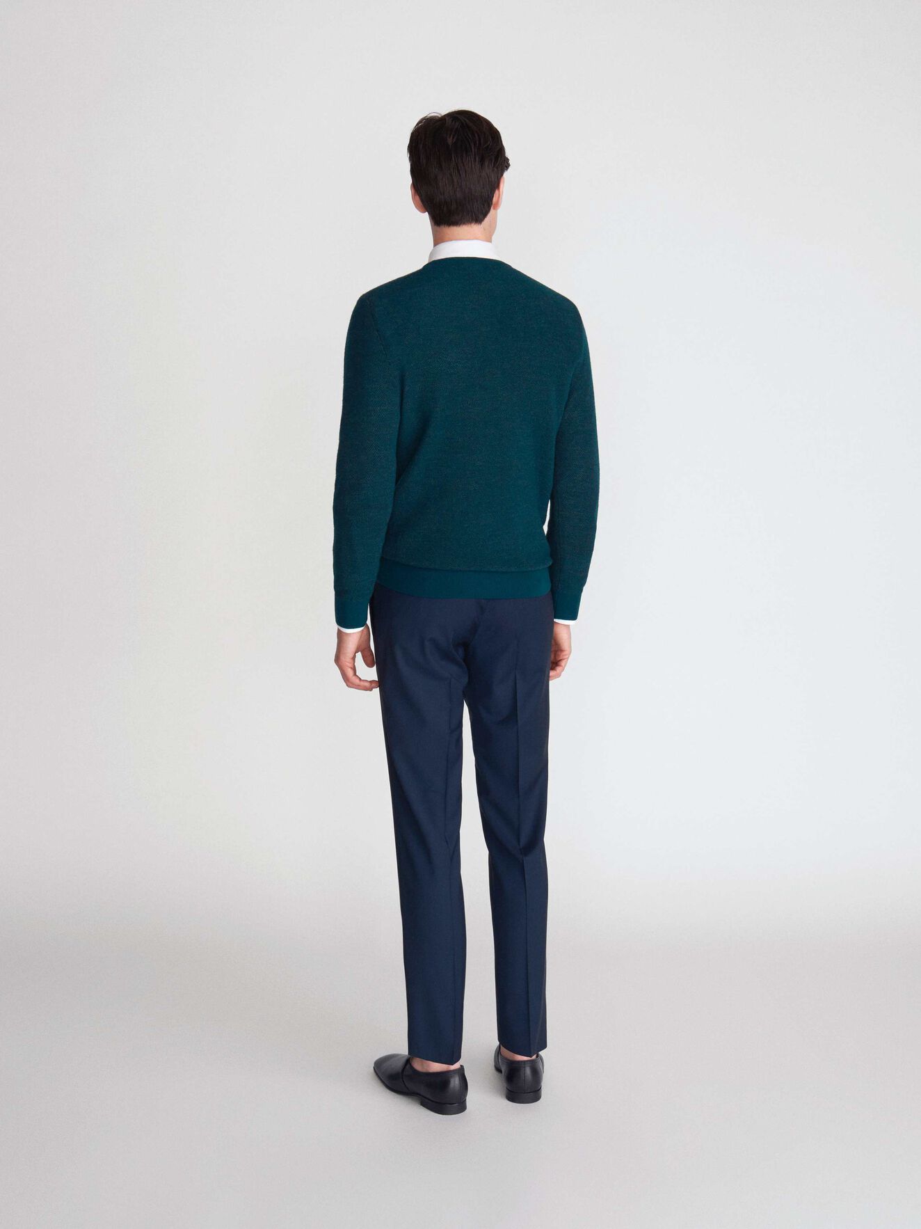 Nimpy Pullover in Pine Green from Tiger of Sweden Nimpy Pullover in Pine Green from Tiger of Sweden
