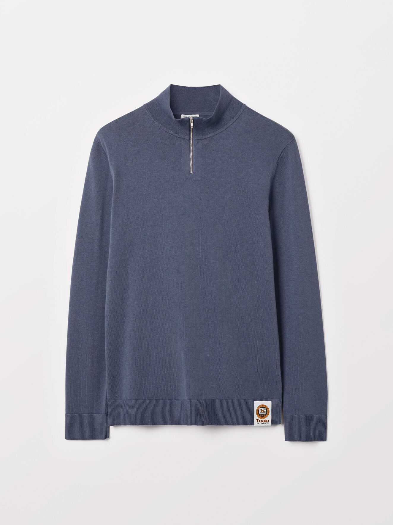 Nemus Pullover in Soft blue from Tiger of Sweden Nemus Pullover in Soft blue from Tiger of Sweden