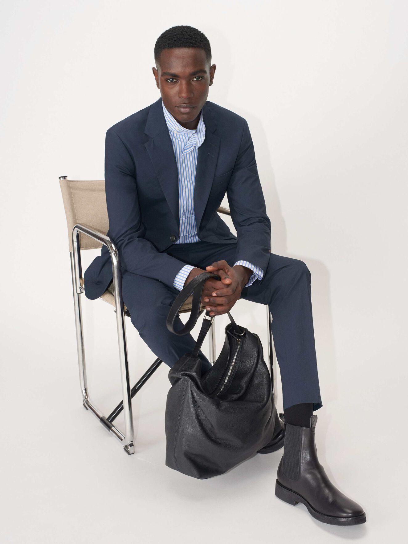 Jamonte Hl Blazer in Midnight blue from Tiger of Sweden Jamonte Hl Blazer in Midnight blue from Tiger of Sweden