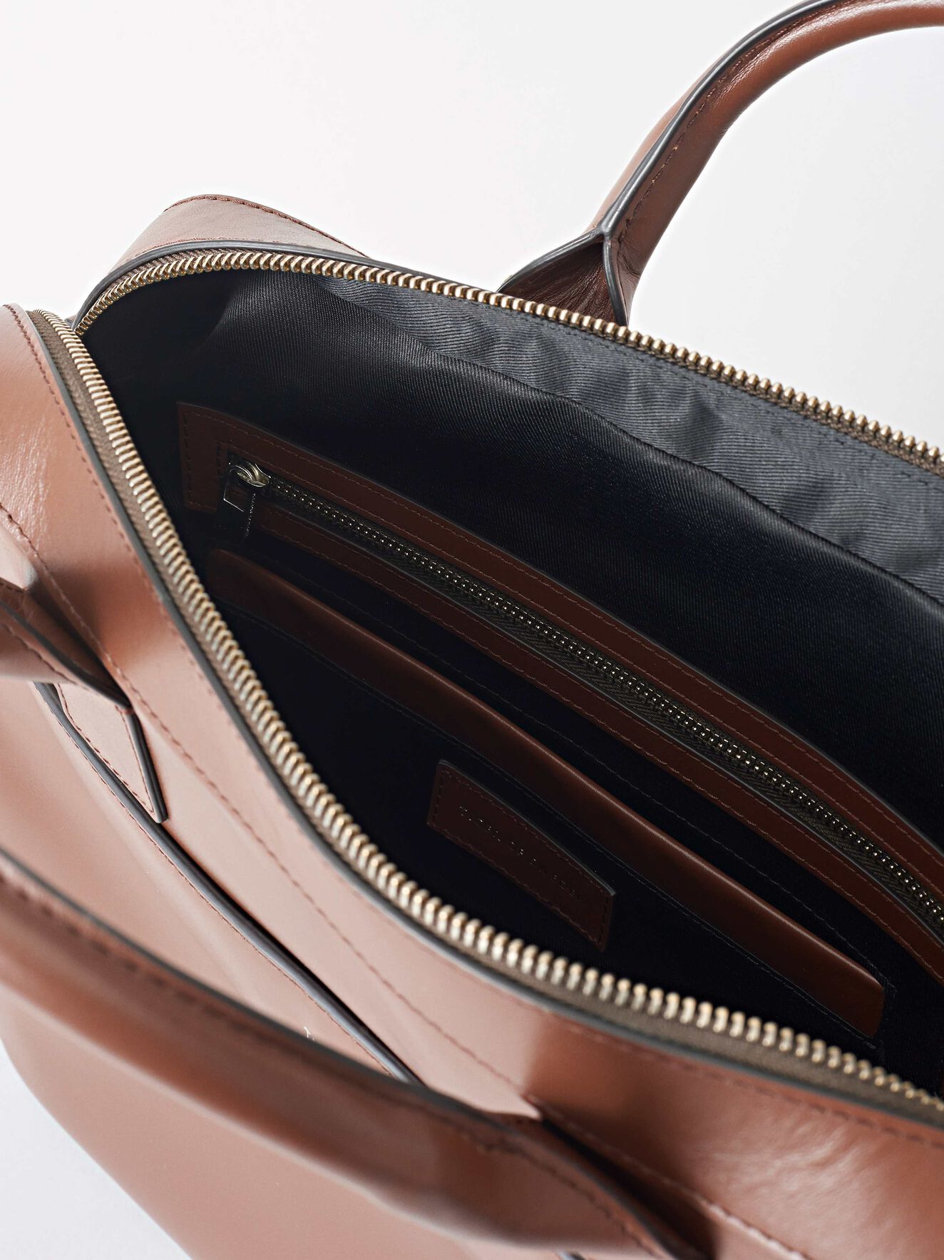 Blume Bag in Light Brown from Tiger of Sweden Blume Bag in Light Brown from Tiger of Sweden