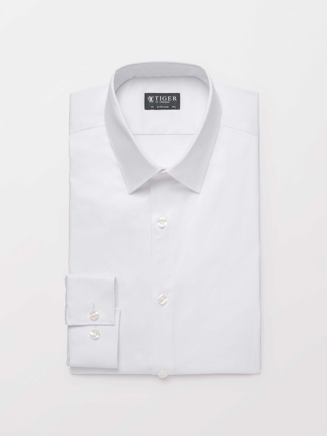 Filbrodie Shirt in Pure white from Tiger of Sweden Filbrodie Shirt in Pure white from Tiger of Sweden
