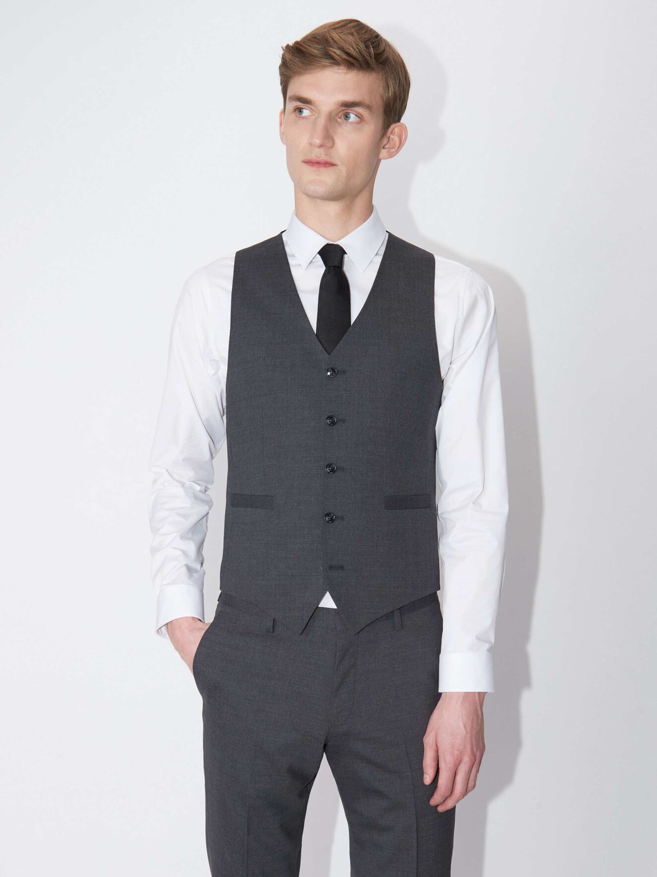 Litt Waistcoat in Fur from Tiger of Sweden Litt Waistcoat in Fur from Tiger of Sweden