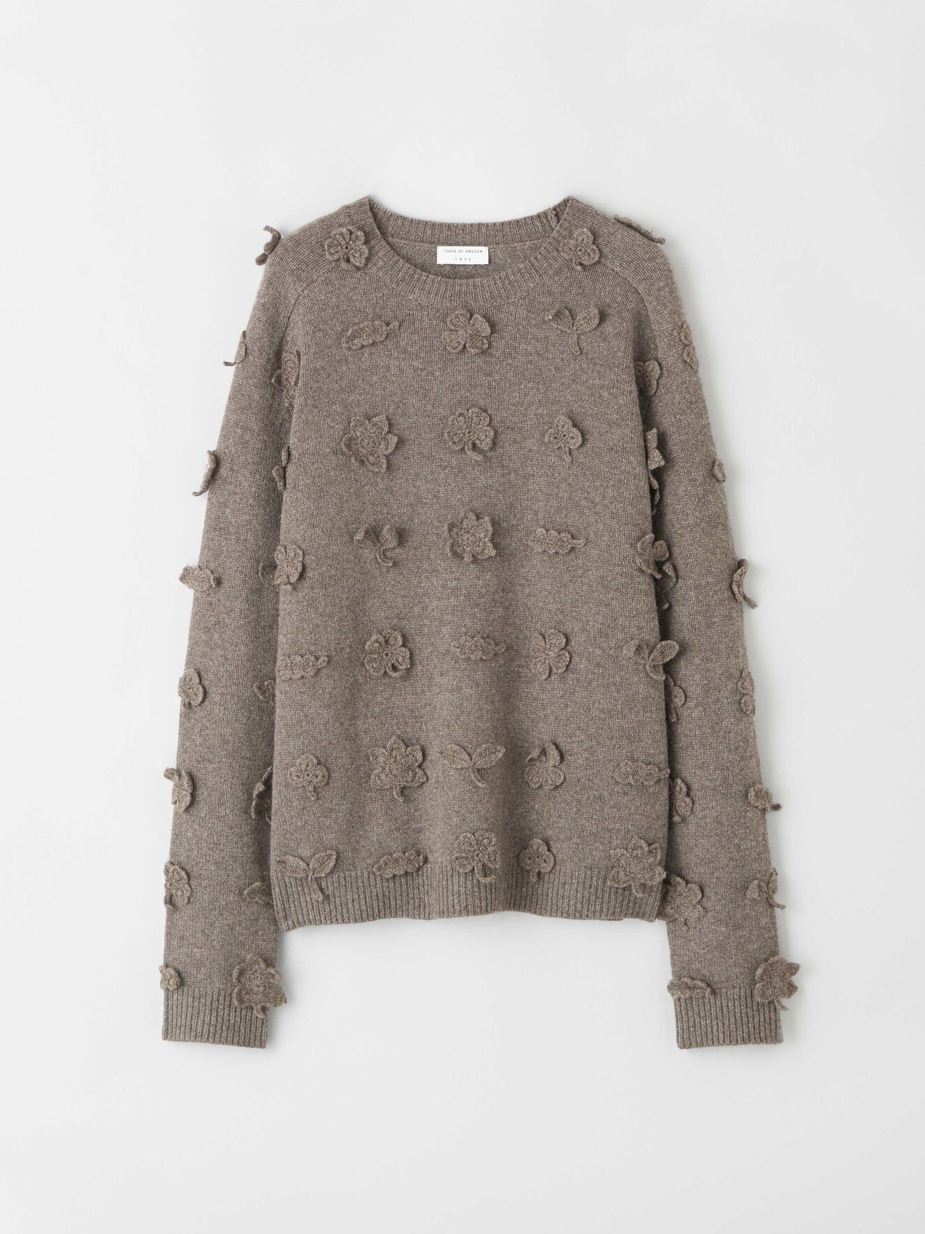 Juniper Pullover in Tiger Eye from Tiger of Sweden Juniper Pullover in Tiger Eye from Tiger of Sweden