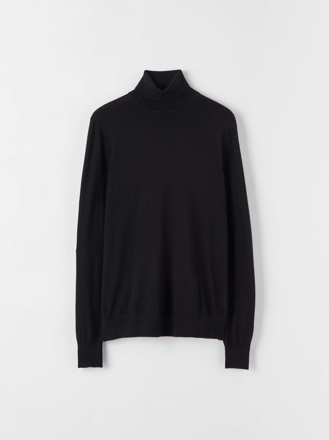 Nevile Pullover in Black from Tiger of Sweden Nevile Pullover in Black from Tiger of Sweden