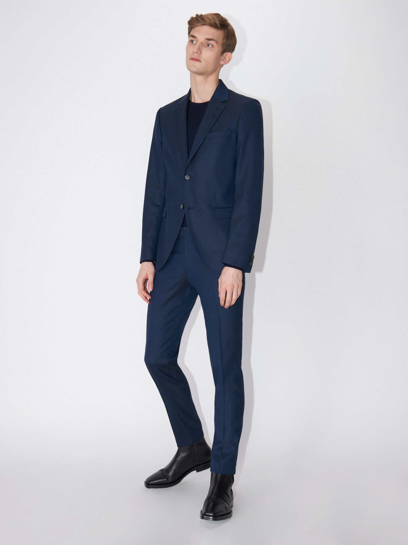 Jamonte Blazer in Country Blue from Tiger of Sweden Jamonte Blazer in Country Blue from Tiger of Sweden