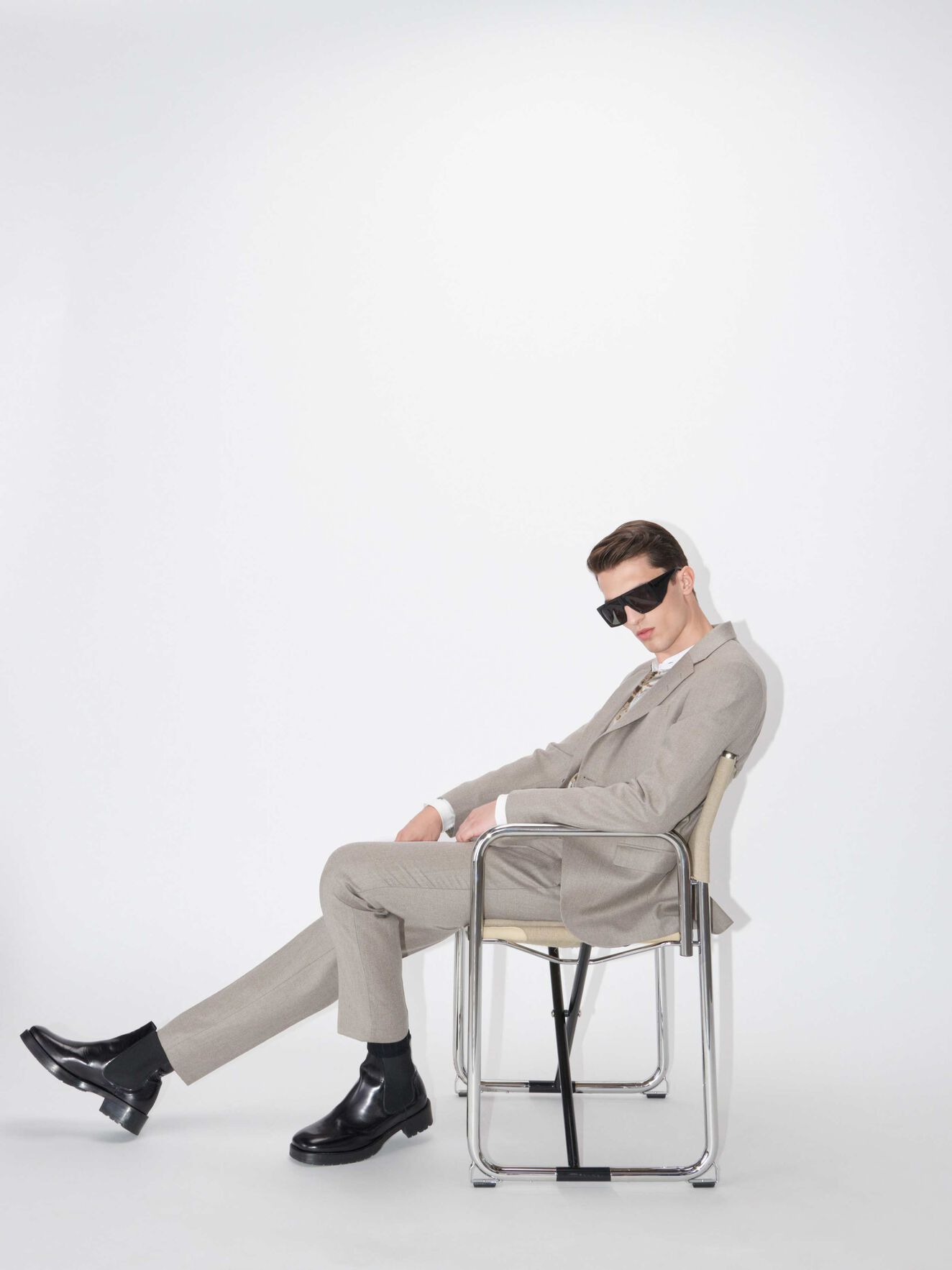 Jamonte Blazer in Soft Latte from Tiger of Sweden Jamonte Blazer in Soft Latte from Tiger of Sweden