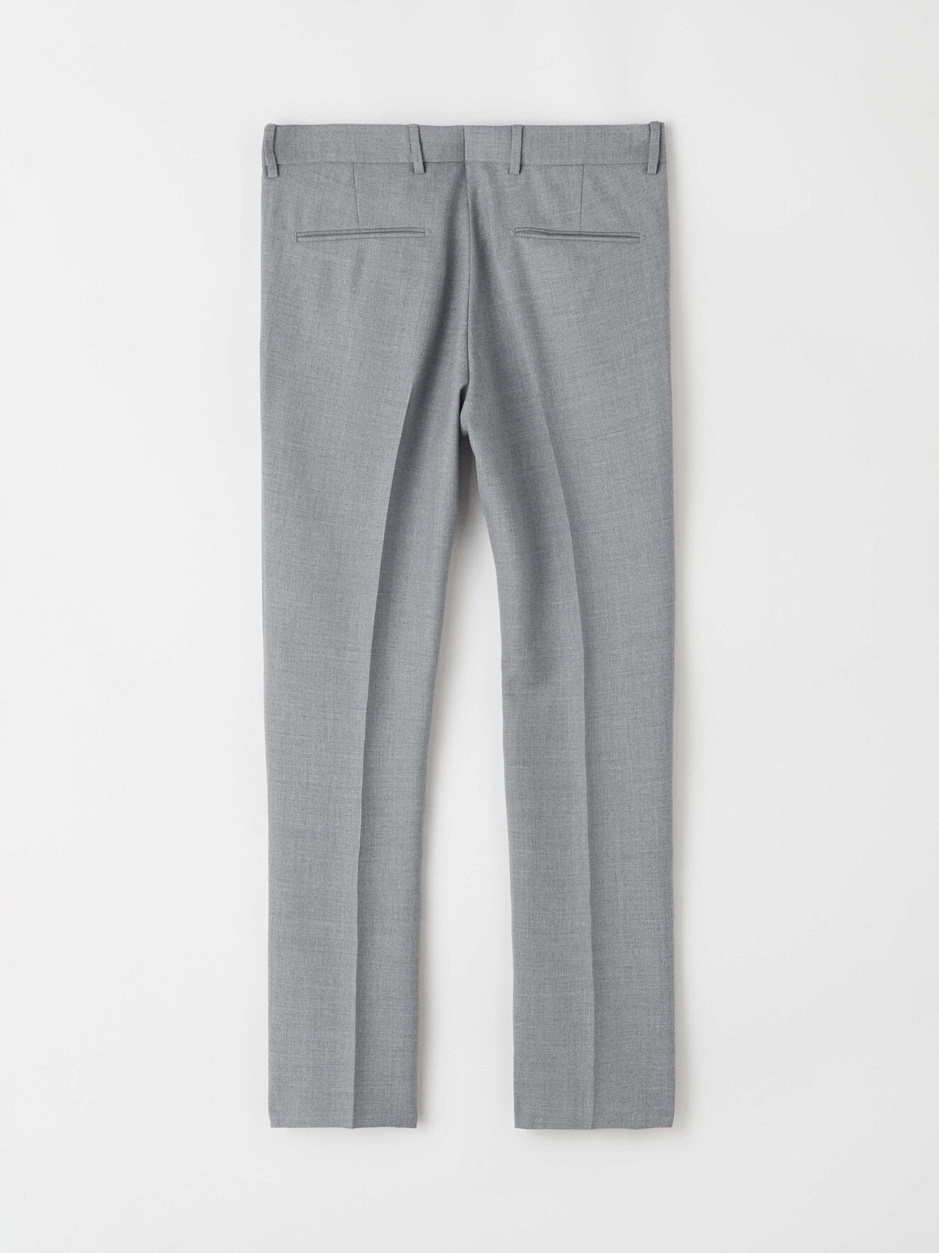 Todd Hose in Light grey melange from Tiger of Sweden Todd Hose in Light grey melange from Tiger of Sweden