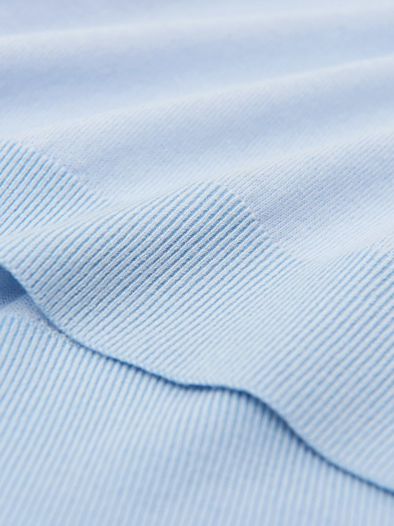 Nichols Pullover in Airy Blue from Tiger of Sweden Nichols Pullover in Airy Blue from Tiger of Sweden